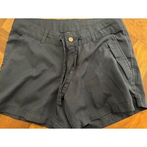 Women's Magellan Outdoors Navy‎ Shorts Zip Pocket Size S